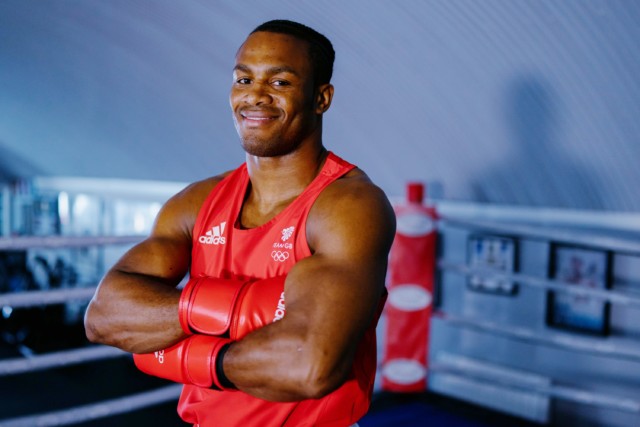 , The vegan diet of an Olympic heavyweight boxer and how lack of meat gives Cheavon Clarke the edge in training