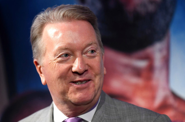 , Tyson Fury promoter Frank Warren admits David Haye fight would be ‘huge’ – Anthony Joshua is ‘only fight we want to see’