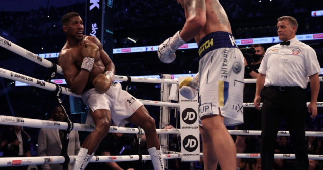 , Anthony Joshua has NO CHANCE of beating Oleksandr Usyk in rematch with just one in five fans believe he’s got shot