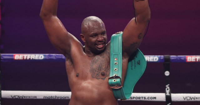 , Dillian Whyte to face Otto Wallin – who forced Tyson Fury to have 47 stitches – in blockbuster O2 fight on October 30