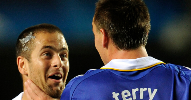 , Chelsea hero Joe Cole reveals how he wound John Terry up in training by knocking him over taunting to get on ‘weights’