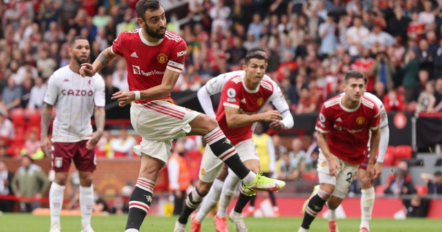 , Man Utd star Bruno Fernandes apologises to fans for shocking missed penalty vs Villa, saying ‘Today, I failed’
