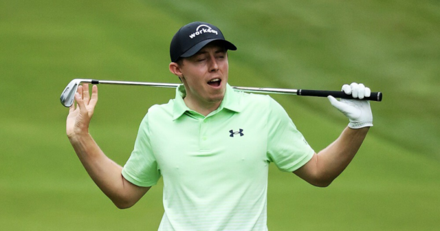 , Ryder Cup star Matt Fitzpatrick insists key to Europe winning is avoiding giving US rival fans middle finger