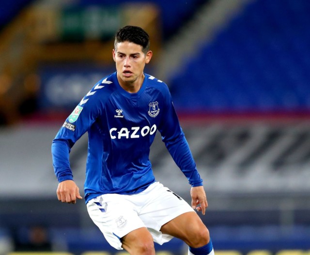 , James Rodriguez ‘in talks over shock transfer to Qatari team Al Rayyan with Everton desperate to offload to ANY club’