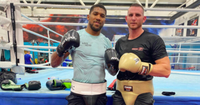 , Anthony Joshua’s sparring partners reveal Oleksandr Usyk fight prediction and say ‘it’s only a matter of time’ before KO