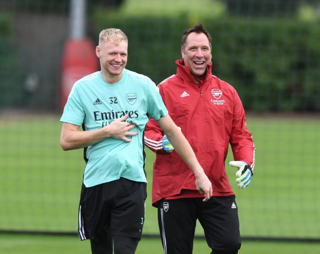 , Arsenal legend David Seaman back training with club as he helps Under-23 keepers and youngsters to improve