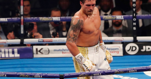, Hearn says Usyk will ‘never be fully-fledged heavyweight’ despite epic body transformation for Anthony Joshua fight
