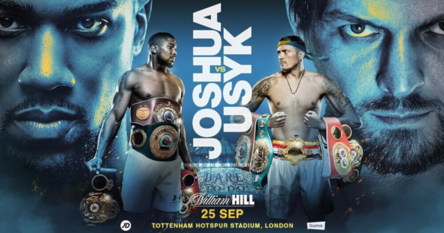 , Anthony Joshua ranks ‘tough’ and undefeated Oleksandr Usyk as his second-hardest opponent ahead of Tottenham tussle