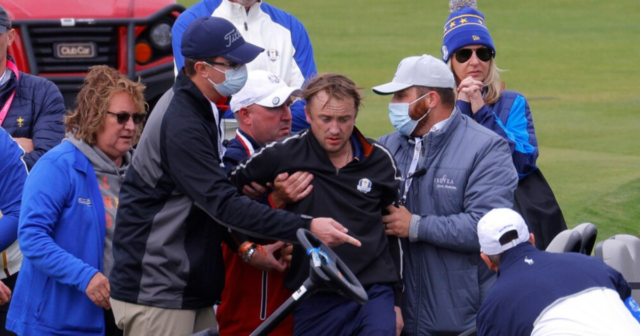 , Ryder Cup scare as Harry Potter star and Draco Malfoy actor Tom Felton needs medical attention on course