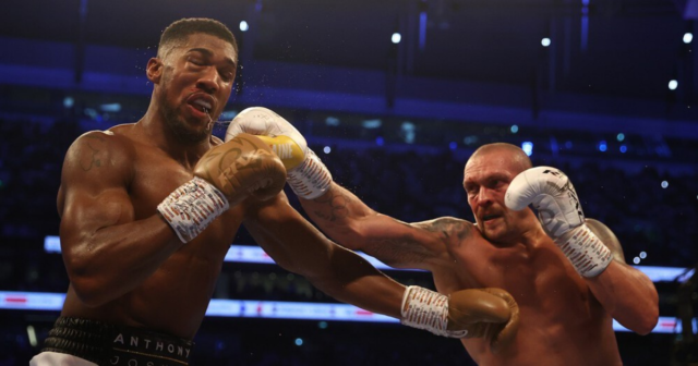 , Mike Tyson says Anthony Joshua and Oleksandr Usyk ‘had a bad day’ and asks if they could have beaten him in his ‘prime’