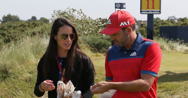 , Sergio Garcia’s American wife Angela vows to fight home fans AGAIN if Team Europe insults get out of hand at Ryder Cup