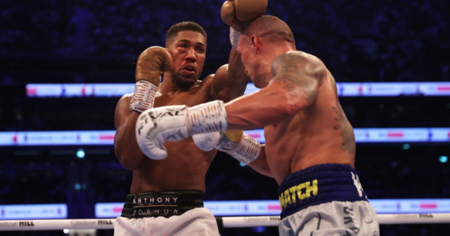 , Dillian Whyte accuses ‘gun-shy’ Anthony Joshua of lacking ambition after he lost world titles to Oleksandr Usyk