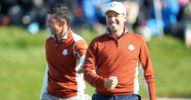 , Sergio Garcia was still worried he wouldn’t make Europe’s Ryder Cup team even after 10 appearances and record point haul