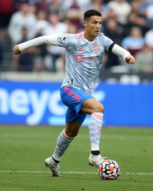 , Cristiano Ronaldo, 36, clocks highest speed of any player in Man Utd’s thrilling win over West Ham