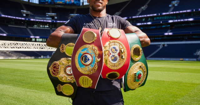 , Anthony Joshua vs Oleksandr Usyk undercard: Callum Smith, Lawrence Okolie and Campbell Hatton in action on stacked bill
