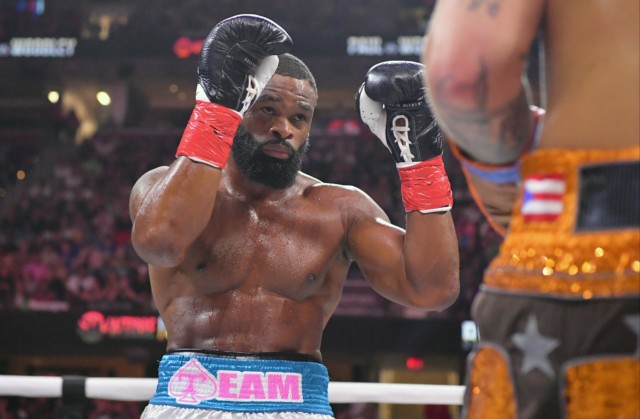 , Tyron Woodley wants to fight Logan Paul after Jake rematch and reveals where he will get embarrassing tattoo after loss