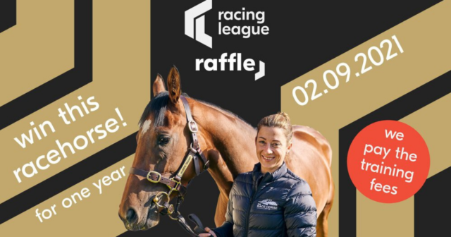 , Fulfil a dream and win a racehorse for an entire year with the brilliant Racing League raffle