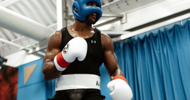 , Fans stunned by Anthony Joshua’s ‘lean’ physique as he shares new training pictures ahead of Oleksandr Usyk fight