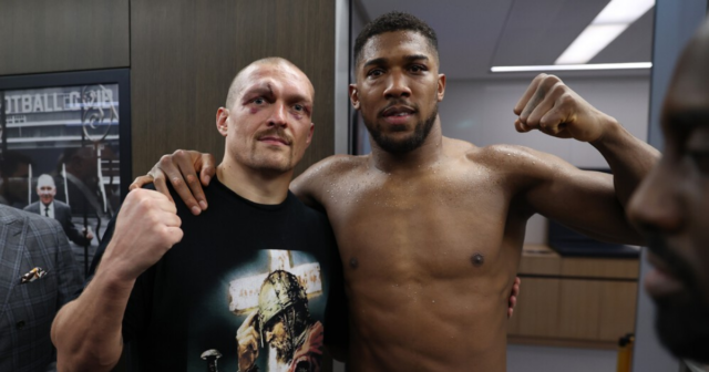 , Oleksandr Usyk claims Anthony Joshua wasn’t even his hardest fight in damning verdict of Brit after classy win