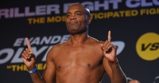 , Anderson Silva’s coach says UFC legend wants to fight Floyd Mayweather and predicts ‘it would break all PPV records’