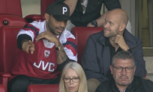 , Spotify boss Daniel Ek has been an Arsenal fan since 1991 because of Anders Limpar and is friends with Thierry Henry