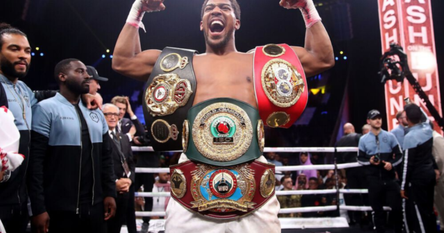 , Tyson Fury taunts Anthony Joshua and claims he hasn’t fought ANYBODY in his prime while hitting out at rival’s record