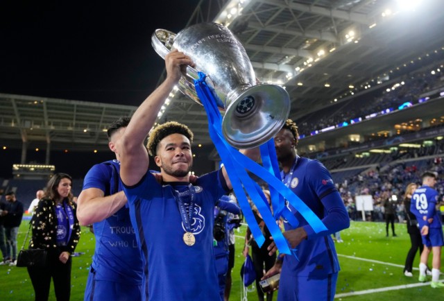 , Chelsea ace Reece James, 21, reveals shocking CCTV as ‘cowardly’ thieves break into his home and steal safe with medals