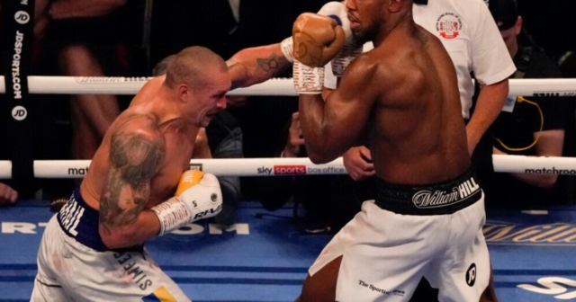 , Damning stats reveal Joshua’s low punch accuracy and Usyk’s total dominance after AJ loses titles in shock defeat