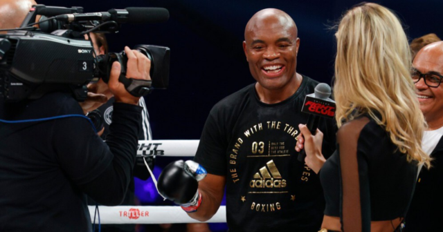 , UFC icon Anderson Silva calls out Floyd Mayweather for exhibition and says ‘people need to respect’ Logan and Jake Paul