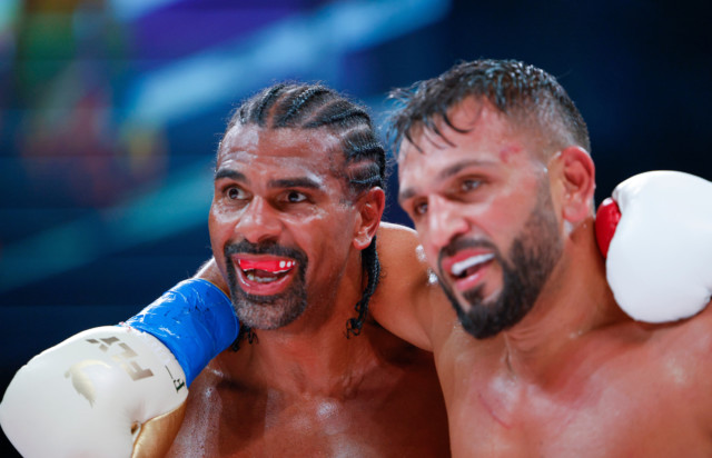 , What is David Haye’s net worth, and how much did he make in comeback fight against Joe Fournier?