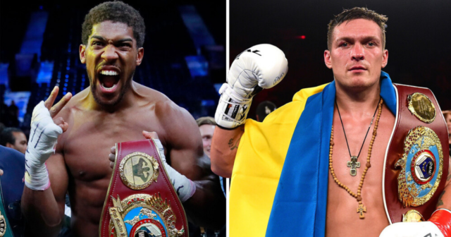 , Anthony Joshua vs Oleksandr Usyk: Date, UK start time, live stream, TV channel and full bout undercard latest