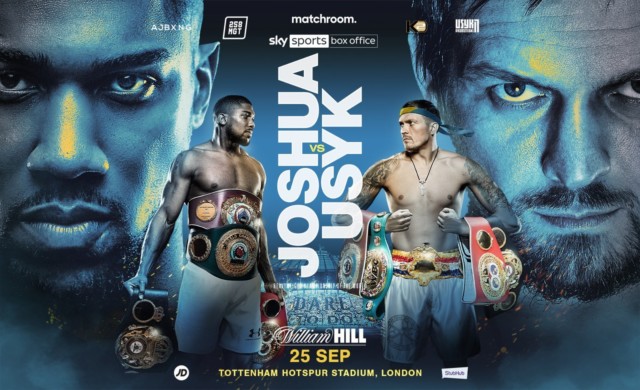 , Anthony Joshua calls Oleksandr Usyk fight ‘the perfect storm’ as he gears up for Tottenham tussle with undefeated phenom