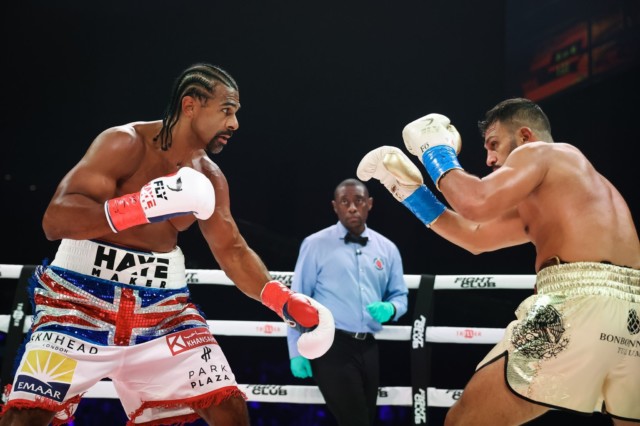 , David Haye, 40, wins comeback fight and calls out ‘big fat dosser’ Tyson Fury &amp; says he is Gypsy King’s ‘kryptonite’