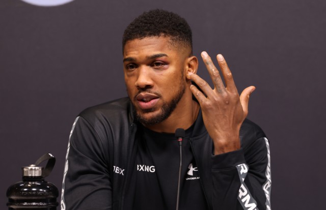 , Anthony Joshua incredibly says Oleksandr Usyk fight WASN’T toughest of his career as he plans to trigger rematch clause