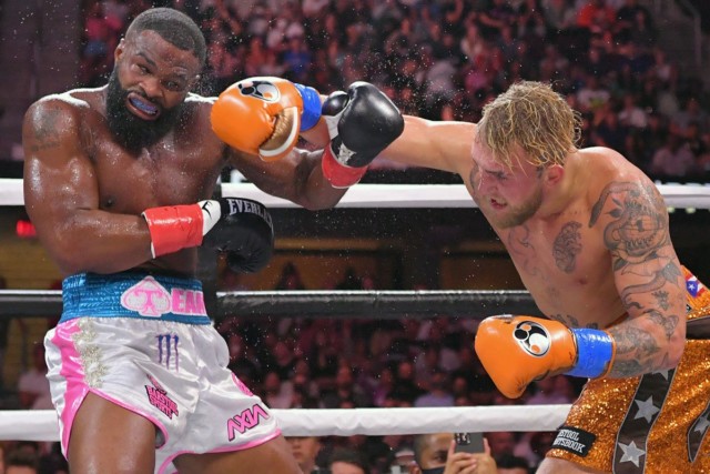 , Jake Paul RETIRES from boxing with a perfect 4-0 record aged 24 after beating UFC star Tyron Woodley and ‘banking $100m’