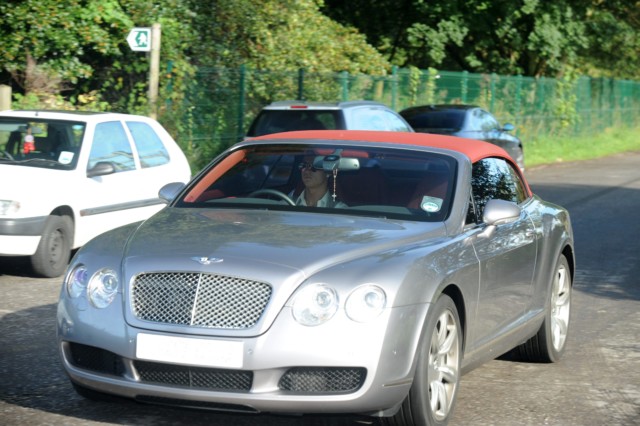 , Cristiano Ronaldo’s amazing fleet of cars worth £17m, including new £250,000 Bentley Flying Spur he drives to Carrington
