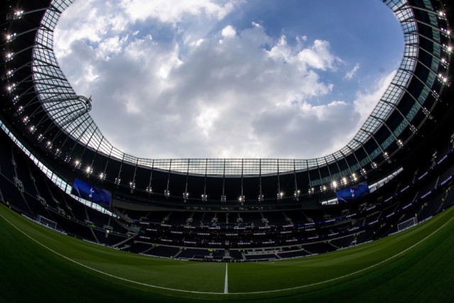 , How big is Tottenham Hotspur Stadium and how much did the venue cost to build?