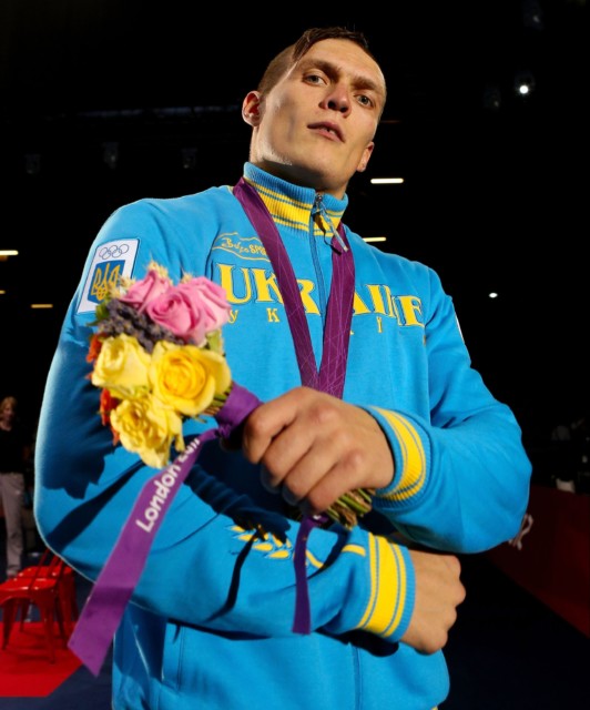 , Oleksandr Usyk looked after cattle on a farm and sold apricots and ice cream before taking on Anthony Joshua