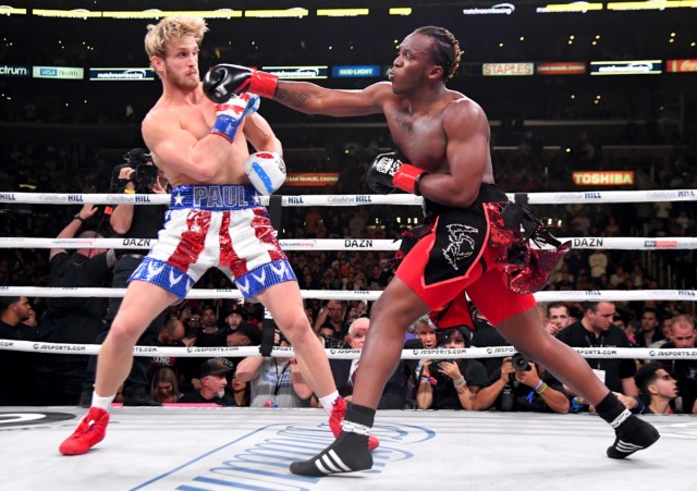 , Logan Paul claims YouTube rival KSI hits harder than Floyd Mayweather and says it is ‘not even a competition’