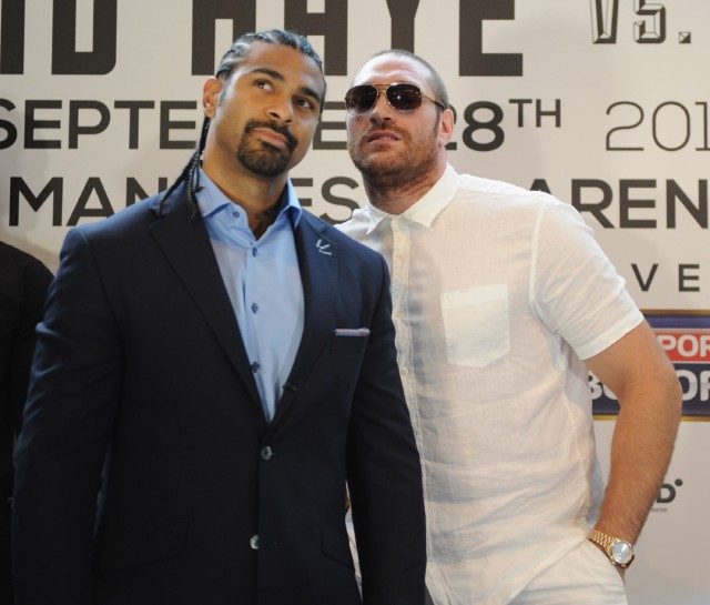 , Tyson Fury could fight David Haye to avoid Anthony Joshua showdown and earn ‘decent money’, says Eddie Hearn