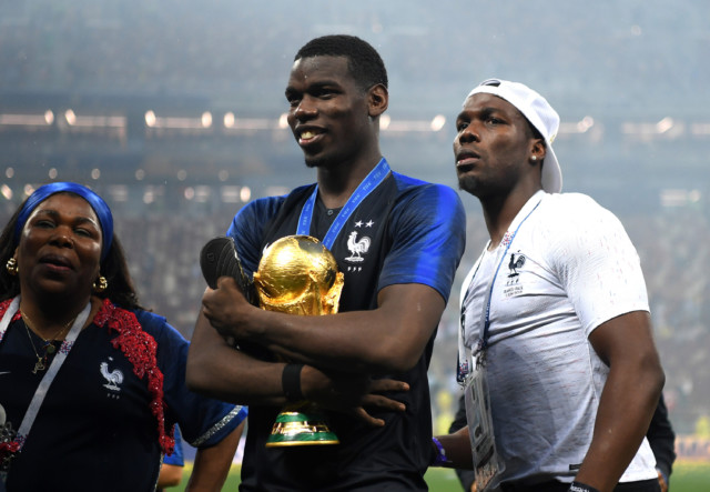 , Pogba’s brother says Man Utd star will decide on future at ‘right time’ amid Real Madrid and PSG transfer links