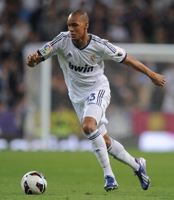 Fabinho was brought to Real Madrid at 18 by Jose Mourinho