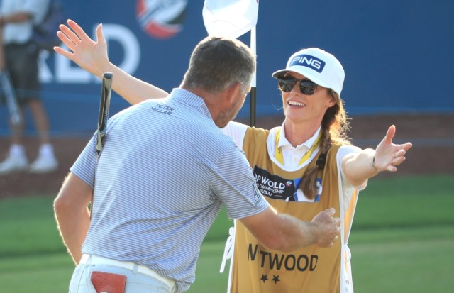 , Who is Lee Westwood’s wife Helen Storey, and why is she not his caddie at 2021 Ryder Cup?