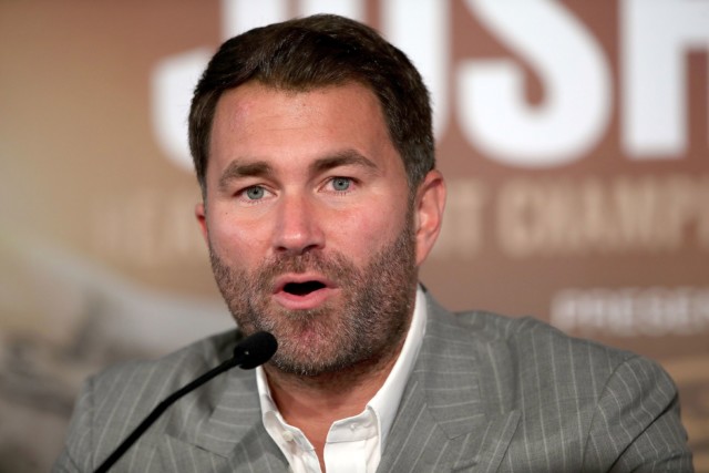 , Tyson Fury brands Eddie Hearn ‘Southern w*****’ and claims promoter tried to sign him in chat with Man Utd icon Neville