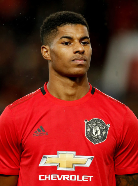 , Emma Raducanu ‘extremely grateful’ to Marcus Rashford for consoling her following Wimbledon exit as Brit poses for Vogue