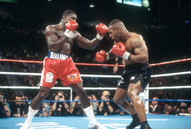 , Frank Bruno turns down £100,000 to fight Evander Holyfield because he could go blind