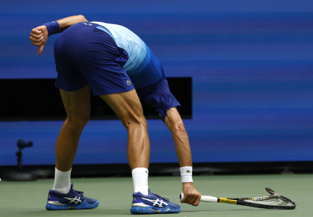 , Novak Djokovic stunned in pursuit of calendar Grand Slam as Daniil Medvedev wins US Open final in straight sets