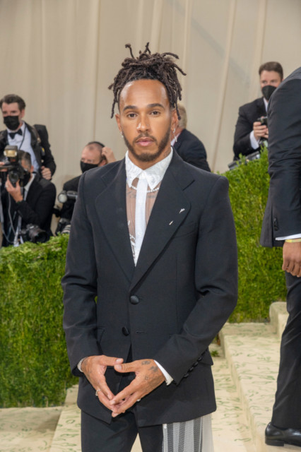 , Lewis Hamilton ‘heads back to New York hotel with OnlyFans model Janet Guzman’ after F1 ace attends Met Gala afterparty