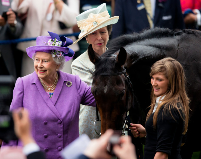 , The Queen celebrates her most successful horse racing year after 32nd winner ran to victory and £460k prize money