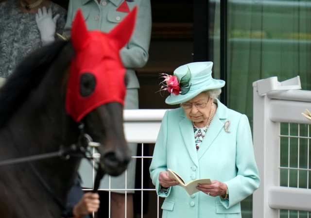, The Queen celebrates her most successful horse racing year after 32nd winner ran to victory and £460k prize money